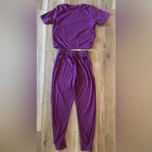 Boutique Velour Lounge Set 8